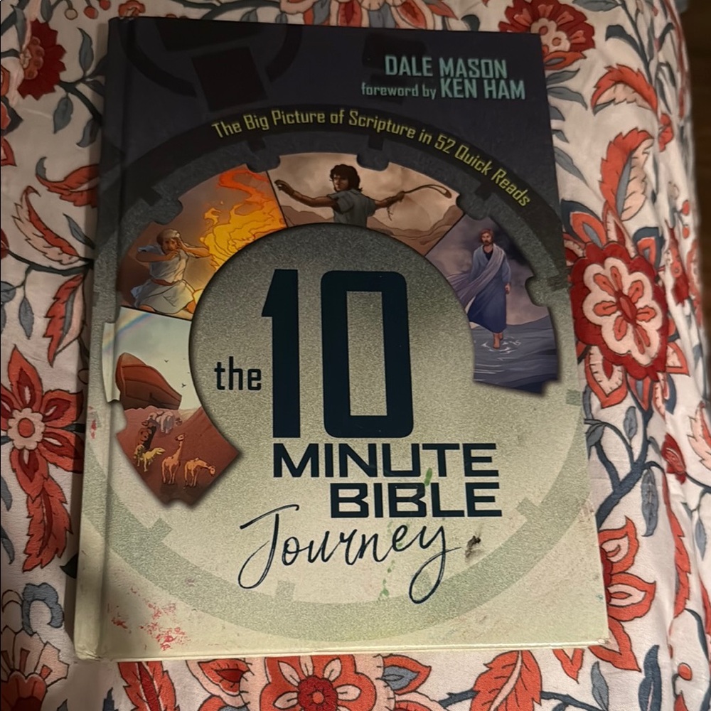 The 10 Minute Bible Journey Book
